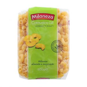 Massa Milaneza Cotovelo GR, 500 g