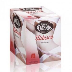 Chá Hibisco Dom Duarte, 15 g, 10 un