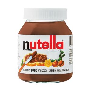 Manteiga de Avelã com Cacau Nutella Ferrero, 680 g