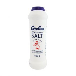 Sal de Mesa Cerebos, 500 g
