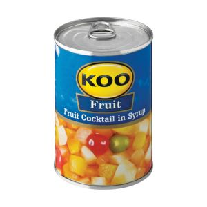 Cocktail de Frutas Koo, 410 g