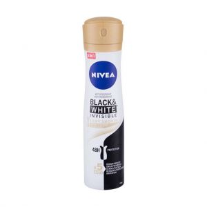 Spray Anti Transpirante Nivea Black & White Invisible Silky Smooth, 150 ml