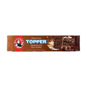 Bolachas Bakers Topper Chocolate, 125 g