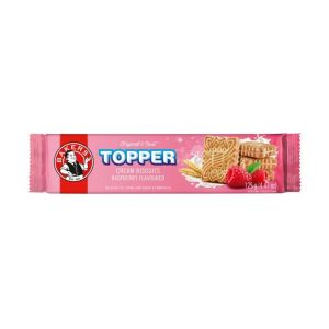 Bolacha Bakers Topper Morango, 125 g