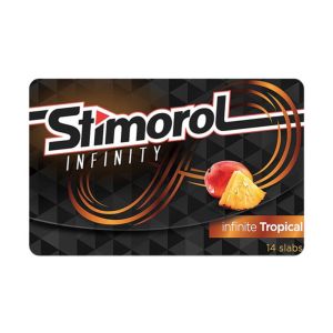 Gomas de Mascar Stimorol Infinite Tropical, 14 un
