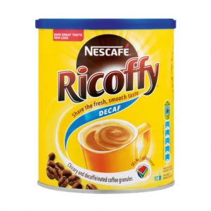 Café Descafeinado Nescafé Ricoffy, 250 g