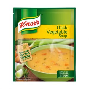 Sopa Knorr Thick Vegetable, 50 g