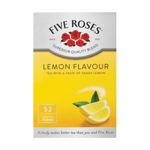 Chá de Limão Five Roses, 52 un