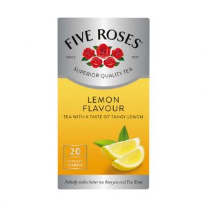 Chá Five Roses Limão, 20 un