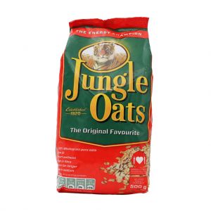 Cereais de Aveia Jungle Oats, 500 g