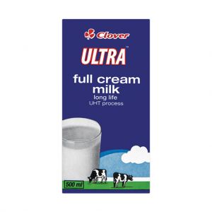 Leite Gordo Clover Ultra, 500 ml