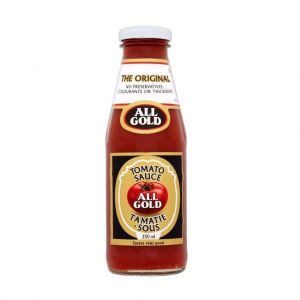 Molho de tomate All Gold, 350 ml