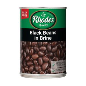 Feijão Preto Rhodes, 400 g