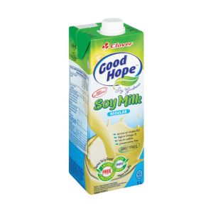 Leite Alternativo de Soja Clover Good Hope, 1 L