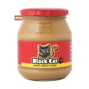 Manteiga de Amendoim Black Cat, 800 g