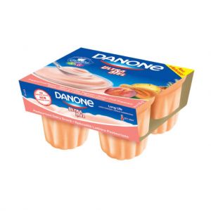 Iogurte Danone Frutas Tropicais, 4 x 125 g