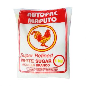 Açúcar Branco Autopac Maputo, 1 Kg