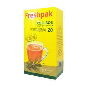 Chá Infusão Freshpak Rooibos, 20 un
