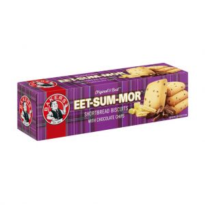 Bolachas Bakers Eet Sum Mor com Pepitas de Chocolate, 200 g