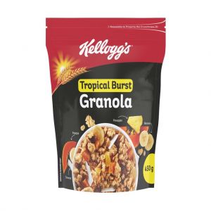 Granola Kellogg's Tropical Burst, 450 g