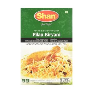 Tempero Shan Pilau Biryani em Pó, 50 g