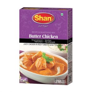 Tempero Shan Butter Chicken em Pó, 50 g