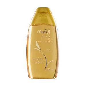 Óleo Corporal de Amêndoa com Baunilha Muriel, 100 ml