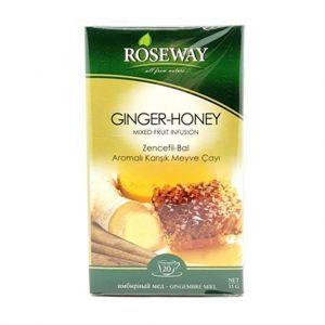 Chá Infusão de Gengibre e Mel Roseway, 35 g