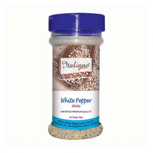 Pimenta Branca em Grão Italiano, 60 g