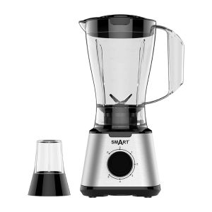 Liquidificador SMART 1.5L Com Moinho 600W, Inox