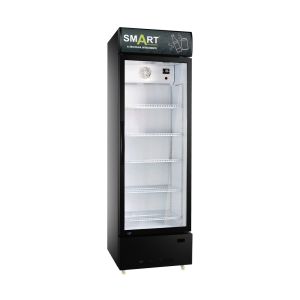 Geleira Expositor 360L Smart Porta Vidro, Preto