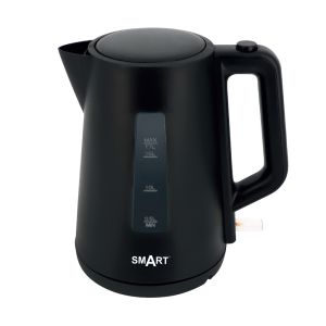 Chaleira Eléctrica SMART Com Base 1.7L 360º 2200W Strix Tech Preto Mate, Berlim 