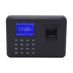 Control de Acesso Leitor Biométrico de Impressões Digitais Andowl, Preto