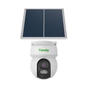 Câmera Tiandy PT 4G Solar 4MP Color Maker, Branca
