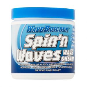Creme para Waves da WaveBuilder Spin'n Waves, 227 g
