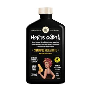 Shampoo Hidratante Lola Cosmetics Morte Súbita, Extrato de Jaborandi & Aloe Vera, 250 ml