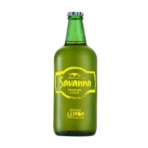 Sidra Savana Lemon, 330 ml