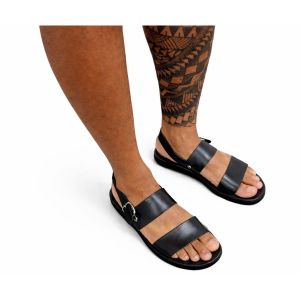 Sandálias SANDAZE MAZI Couro, Preto