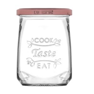 Frasco Vidro Tasty LAV, 0.5 L