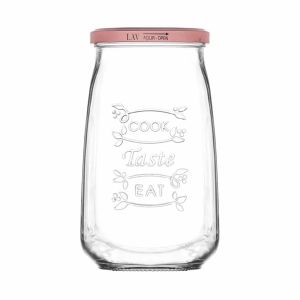 Frasco Vidro Tasty LAV, 1 L