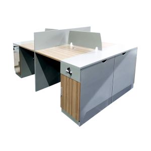 Estação de Trabalho de Quatro lugares Merge