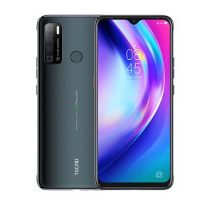 Tecno Pouvoir 4 Pro 128GB|6GB Ram Dual Sim, Cinza Escuro