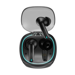 Auriculares sem Fio USAMS US-XJ13 Dual-mic ENC TWS Gaming - XJ Series BT 5.3, Preto