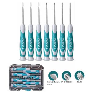 Jogo de Chaves de Precisão, 7 pcs