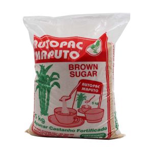 Açúcar Castanho Autopac Maputo, 5 Kg