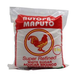 Açúcar Branco Autopac Maputo, 5 Kg