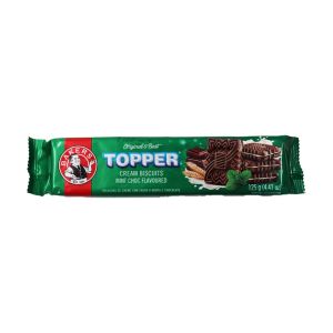 Bolacha Bakers Topper Mint Choc, 125 g