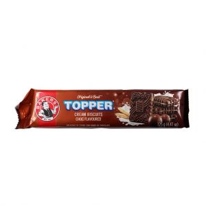 Bolachas Bakers Topper Chocolate, 125 g
