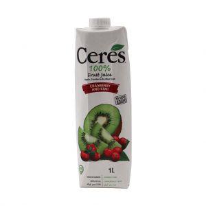 Sumo Ceres Cranberry & Kiwi, 1 L