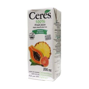 Sumo Ceres Medley of Fruits, 200 ml